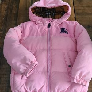 Authentic Burberry Baby Down Jacket